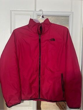 Women’s The North Face Bright Pink Cinnabar Triclimate Insulated Liner Jacket